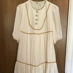 Erin Fetherston target babydoll dress velvet cosplay cute wonderland costume